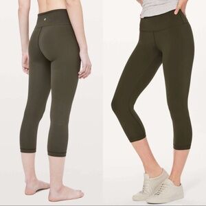 Lululemon Wunder Under Train HR Crop 21"